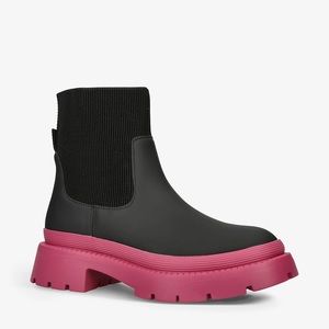 CARVELA COMFORT Splash chunky-soled rubber ankle boots